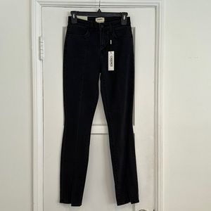 L’AGENCE NWT JYOTHI WASHED BLACK JEANS SIZE 25